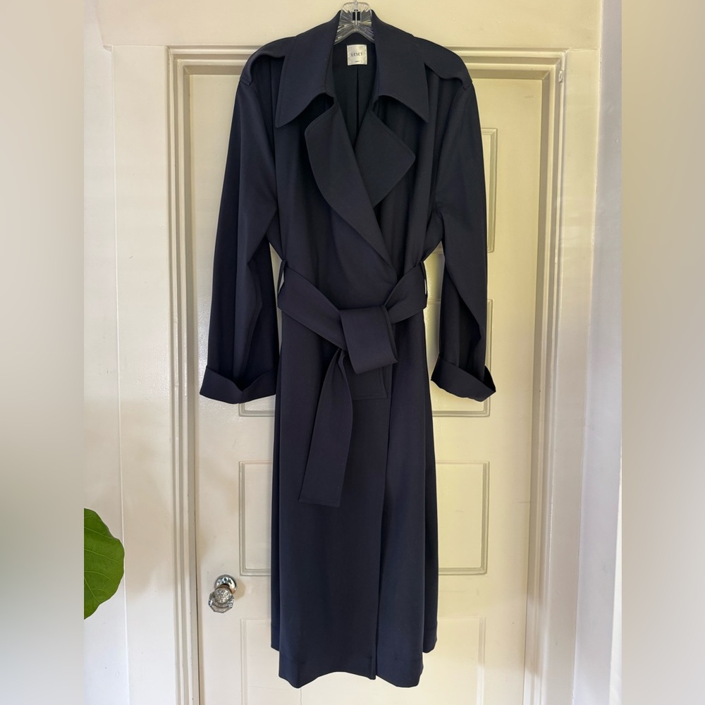 Leset Jane Trench Coat